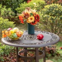 Captiva Designs 3pc Cast Aluminum Outdoor Patio Dining Set With Bar Stools Brown 17 Captiva Designs 3pc Cast Aluminum Outdoor Patio Dining Set With Bar Stools Brown -Homcom Store GUEST 7cee29de 65b7 44d6 b70a a42285fe88bb