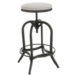 27.5" Gunner Swivel Barstool - Christopher Knight Home -Homcom Store GUEST 7d1887bf 32c7 4f5f 9096 eaf7f5b3d490
