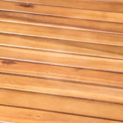 Stamford Round Acacia Wood Outdoor Patio Dining Table - Teak - Christopher Knight Home -Homcom Store GUEST 7d580aad aa39 469e ba17 18d35609d56c