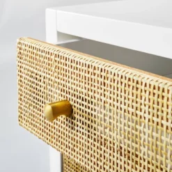 Springville 3 Drawer Nightstand White - Threshold™ Designed With Studio McGee 9 Springville 3 Drawer Nightstand White - Threshold™ Designed With Studio McGee -Homcom Store GUEST 7dae321c 2757 4992 809b 2d03f695806d