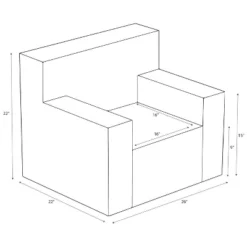 Modern Kids’ Chair - Pillowfort™ 15 Modern Kids’ Chair - Pillowfort™ -Homcom Store GUEST 7e5d5e59 dbaa 4703 b8f2 fd7c1c9a2624