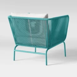 Fisher 2pk Patio Club Chairs -Blue-Green - Project 62™ -Homcom Store GUEST 7e9ac6de 4f8e 4f30 a8d7 c5c240d5e904