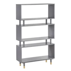 59.5" Margo Bookshelf - Buylateral -Homcom Store GUEST 7ff6635c 445d 4b22 979d 0d32024863b9