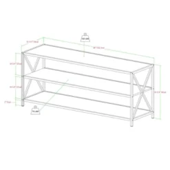 Modern Industrial X Frame Metal And Wood Media Bookshelf - Saracina Home 11 Modern Industrial X Frame Metal And Wood Media Bookshelf - Saracina Home -Homcom Store GUEST 8114e89b 4ca1 4593 849f a5bb742b3414