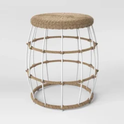 Southport 3pc Motion Patio Chat Set With Metal Legs - Natural/White - Opalhouse™ -Homcom Store GUEST 814f5c09 9da7 4508 bfd6 e5dbc9ccb0d0