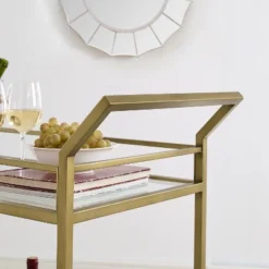 Aimee Bar Cart - Crosley 13 Aimee Bar Cart - Crosley -Homcom Store GUEST 821c2ef2 0ccb 4784 a806 3330fd0fb8f6