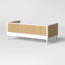 Rattan And Wood Kids' Daybed White - Pillowfort™ 10 Rattan And Wood Kids' Daybed White - Pillowfort™ -Homcom Store GUEST 8444560c 58cf 4c96 81de faa1dbba6859