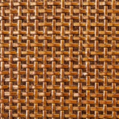 70" 5-Shelf Wood & Cane Transitional Vertical Bookshelf - Brown - Hearth & Hand™ With Magnolia -Homcom Store GUEST 84778fff 01f4 482d ad44 a86e1c0dc76b