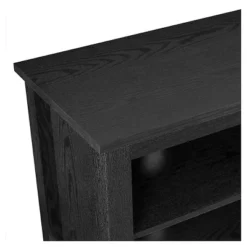 Transitional 6 Cubby Wood Open Storage Wood TV Stand For TVs Up To 80"- Saracina Home -Homcom Store GUEST 8558ee0a 9225 42d5 a511 7df8f8dfda97