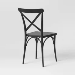 Set Of 2 Malden French Bistro Dining Chair Black - Threshold™ 10 Set Of 2 Malden French Bistro Dining Chair Black - Threshold™ -Homcom Store GUEST 85aa72af 8670 4557 9439 02081c08fd22