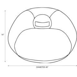 XL Fuzzy Kids' Bean Bag Cream - Pillowfort™ 9 XL Fuzzy Kids' Bean Bag Cream - Pillowfort™ -Homcom Store GUEST 85caa259 fee0 4128 8f84 a6c301573fe4