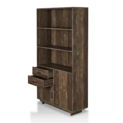 69.8" Tappan Bookcase With Cabinet Reclaimed Oak - HOMES: Inside + Out -Homcom Store GUEST 864a616a ddd2 49d9 b2b9 c42fba9c9ec9