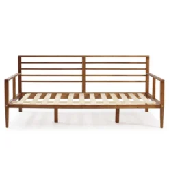 Mid Century Modern Solid Wood Spindle Daybed - Saracina Home -Homcom Store GUEST 874e4e06 9119 4aec a2db ccf346e1347c