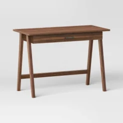 Paulo Wood Writing Desk With Drawer - Threshold™ 20 Paulo Wood Writing Desk With Drawer - Threshold™ -Homcom Store GUEST 87697450 612a 41b5 8ed2 ed9f51a8b90c