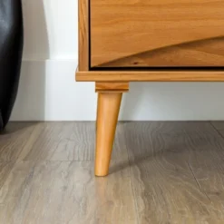 Mid-Century Modern Contoured 5 Drawer Chest Of Drawers - Saracina Home 27 Mid-Century Modern Contoured 5 Drawer Chest Of Drawers - Saracina Home -Homcom Store GUEST 88e43b7b ee52 4f3b 8d17 069d4af49b5d