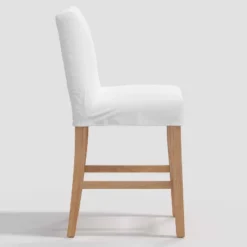 Nazanin Slipcover Counter Height Barstool Twill White - Threshold™ 8 Nazanin Slipcover Counter Height Barstool Twill White - Threshold™ -Homcom Store GUEST 89afdada cc9a 430c b0e7 6099e7210d35