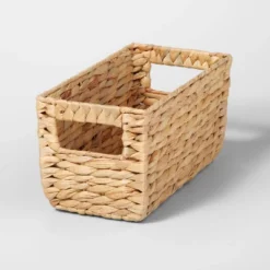 Woven Water Hyacinth Rectangular Basket - Brightroom™ 10 Woven Water Hyacinth Rectangular Basket - Brightroom™ -Homcom Store GUEST 8a915b46 0087 4c76 9169 70f6c96183b0