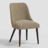 Geller Modern Dining Chair In Textured Linen Zuma - Threshold™