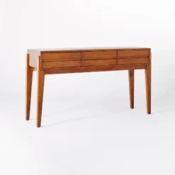 Herriman Wooden Console Table With Drawers - Threshold™ Designed With Studio McGee 21 Herriman Wooden Console Table With Drawers - Threshold™ Designed With Studio McGee -Homcom Store GUEST 8b41e0ab f550 47b7 b40e 190c77d54b7b