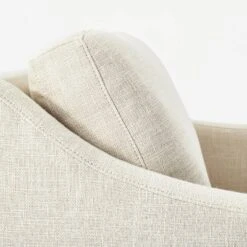 Vivian Park Upholstered Swivel Chair Cream - Threshold™ Designed With Studio McGee 9 Vivian Park Upholstered Swivel Chair Cream - Threshold™ Designed With Studio McGee -Homcom Store GUEST 8c1ee327 9803 4b0c a995 a94f4626444c