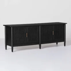 Wood & Cane Media Console - Hearth & Hand™ With Magnolia 17 Wood & Cane Media Console - Hearth & Hand™ With Magnolia -Homcom Store GUEST 8c214c83 72c3 4b2c 9fb2 be4d35e92388