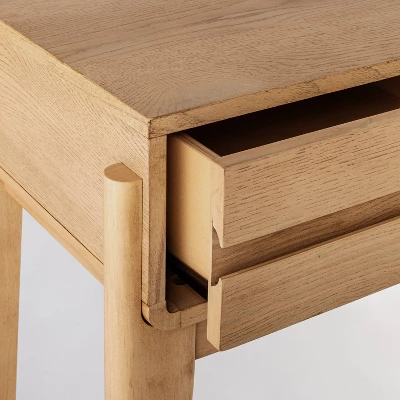 Herriman Wooden Console Table With Drawers - Threshold™ Designed With Studio McGee 4 Herriman Wooden Console Table With Drawers - Threshold™ Designed With Studio McGee - Image 4