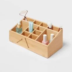 10" X 5" X 4" 12 Compartment Bamboo Countertop Organizer - Brightroom™ -Homcom Store GUEST 8c744fa1 c40c 4a18 88b5 85111e9829ce