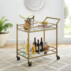 Aimee Bar Cart - Crosley 10 Aimee Bar Cart - Crosley -Homcom Store GUEST 8d427f76 2d70 45f8 8430 dd552a1ae88f