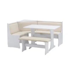 Penrose Storage Nook Dining Set - Linon 35 Penrose Storage Nook Dining Set - Linon -Homcom Store GUEST 8d785054 2ac4 4731 a627 d9494ef0c6c5