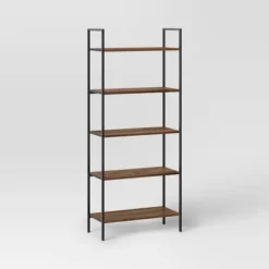 72" Loring 5 Shelf Ladder Bookshelf - Threshold™ 12 72" Loring 5 Shelf Ladder Bookshelf - Threshold™ -Homcom Store GUEST 8ef36599 1ad7 4940 8aa1 c430eeeab238