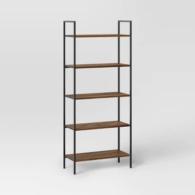 72" Loring 5 Shelf Ladder Bookshelf - Threshold™ 6 72" Loring 5 Shelf Ladder Bookshelf - Threshold™ - Image 6