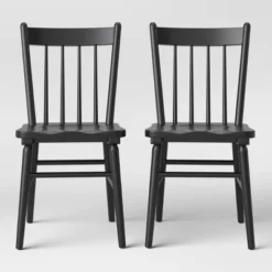Set Of 2 Hassell Wood Dining Chair - Threshold™ 10 Set Of 2 Hassell Wood Dining Chair - Threshold™ -Homcom Store GUEST 8f779746 dab5 45fe 9afd f86a6e77aadc
