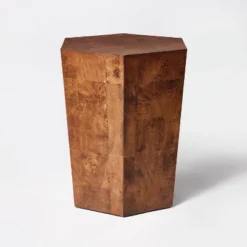 Ogden Burled Wood Accent Table - Threshold™ Designed With Studio McGee 15 Ogden Burled Wood Accent Table - Threshold™ Designed With Studio McGee -Homcom Store GUEST 8fa15145 93ae 43f4 9af7 b064f9a32d65