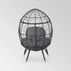 Gianni Wicker Teardrop Chair - Christopher Knight Home 10 Gianni Wicker Teardrop Chair - Christopher Knight Home -Homcom Store GUEST 8fa5eb5e 46ba 4fca ab40 be6eda036a48