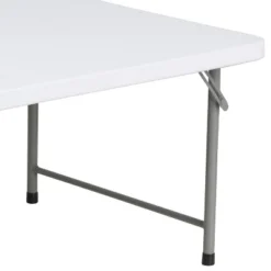 Flash Furniture 4.93-Foot Kid's Granite White Plastic Folding Table -Homcom Store GUEST 8fc083b6 73c4 4f6b b304 4bbd3c3d2790