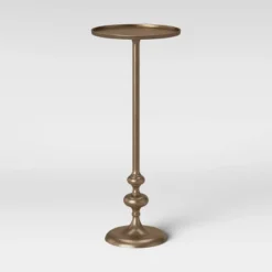 Londonberry Turned Accent Table Brass - Threshold 11 Londonberry Turned Accent Table Brass - Threshold -Homcom Store GUEST 9015dc52 48a8 4cd2 9191 c3c1cce8e7c2