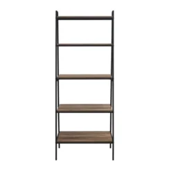 72" Open Storage Ladder Bookshelf - Saracina Home 13 72" Open Storage Ladder Bookshelf - Saracina Home -Homcom Store GUEST 91cfbd3a 0587 47cc 878d 004460902270
