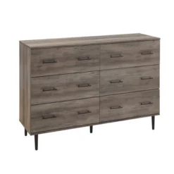 Higgins Modern Horizontal 6 Drawer Dresser - Saracina Home 32 Higgins Modern Horizontal 6 Drawer Dresser - Saracina Home -Homcom Store GUEST 91e918d3 8e75 48fd 888d fc6b16dea1c9