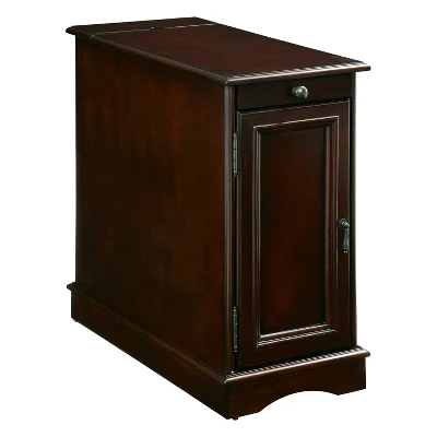 Gantzer 1 Drawer Side Table With USB Ports - HOMES: Inside + Out 8 Gantzer 1 Drawer Side Table With USB Ports - HOMES: Inside + Out - Image 8