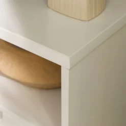 Cara Mid-Century Modern 3 Drawer Corner TV Stand For TVs Up To 58" - Saracina Home 34 Cara Mid-Century Modern 3 Drawer Corner TV Stand For TVs Up To 58" - Saracina Home -Homcom Store GUEST 93d82664 945e 4f11 bfce e3f4fb0093c8