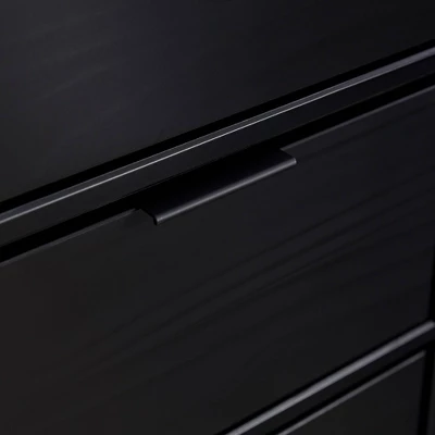 Mid-Century Modern Solid Wood 6 Drawer Vertical Dresser - Saracina Home 11 Mid-Century Modern Solid Wood 6 Drawer Vertical Dresser - Saracina Home - Image 11