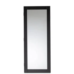 Pontus Wood Wall-Mountable Jewelry Armoire With Mirror - Baxton Studio 10 Pontus Wood Wall-Mountable Jewelry Armoire With Mirror - Baxton Studio -Homcom Store GUEST 9488f926 5a5d 482e b385 f9131bb5d901