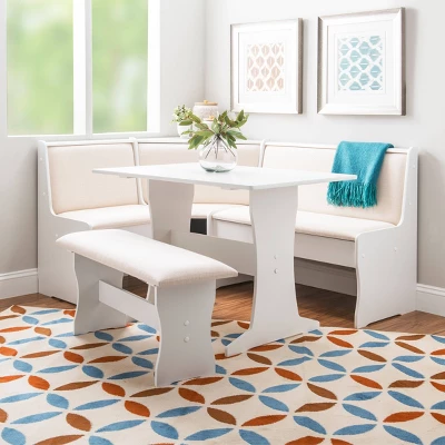 Penrose Storage Nook Dining Set - Linon 11 Penrose Storage Nook Dining Set - Linon - Image 11