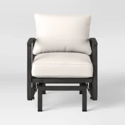 2pc Ryegate Glider Outdoor Patio Chairs, Club Chairs Gray - Threshold™ 10 2pc Ryegate Glider Outdoor Patio Chairs, Club Chairs Gray - Threshold™ -Homcom Store GUEST 95adfbed e2ab 4d46 9ae5 3cd9a646ab48