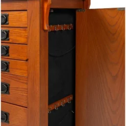 Delia Jewelry Armoire Brown - Powell Company 24 Delia Jewelry Armoire Brown - Powell Company -Homcom Store GUEST 95bfe438 f7a8 49a2 adec 9f7eeb134cab