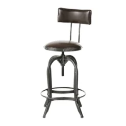 Stirling Adjustable Barstool - Christopher Knight Home 10 Stirling Adjustable Barstool - Christopher Knight Home -Homcom Store GUEST 96f3e500 30e1 4873 a450 0f59a5cd25b9