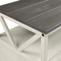 Farmhouse 3 Drawer Wood TV Stand For TVs Up To 65" - Saracina Home -Homcom Store GUEST 98fc06e1 2c36 4079 8e13 bfe797225ee6