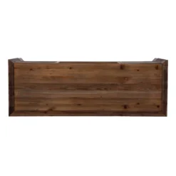 Glacerad Reclaimed Wood Media Console For TVs Upto 50" Brown - Aiden Lane -Homcom Store GUEST 9937f3a1 9bc1 40e8 83c9 ce72c878576d