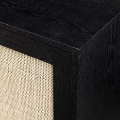 Modern Boho Wood And Rattan Storage Sideboard Black - Saracina Home 14 Modern Boho Wood And Rattan Storage Sideboard Black - Saracina Home -Homcom Store GUEST 9a7ace65 cad1 452f b709 48a321171f34