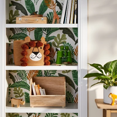 Lion Kids' Coiled Rope Basket - Pillowfort™ 1 Lion Kids' Coiled Rope Basket - Pillowfort™